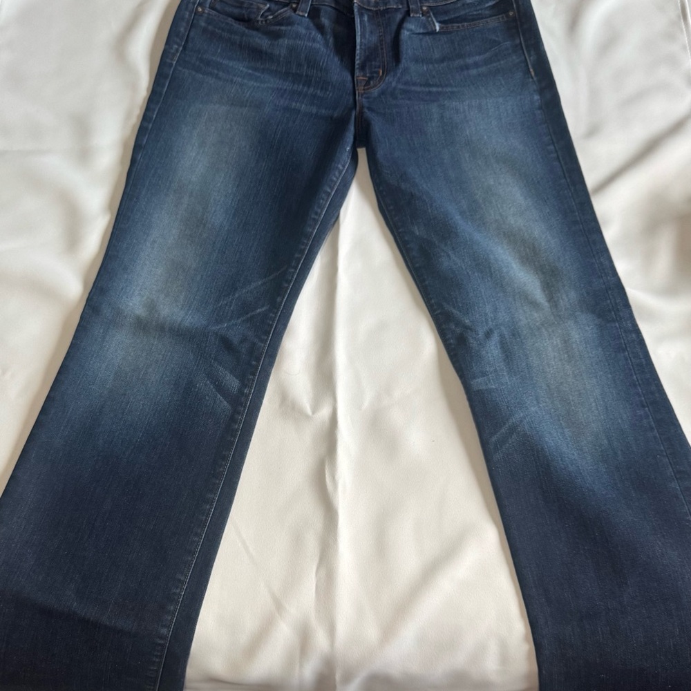 J Brand Blue The Straight Leg Jeans